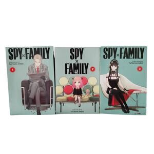 Spy × Family Manga 1-3 Collection Set Tatsuya Endo. Family comedy. Loid,Yor,Anya